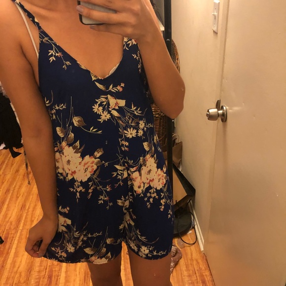 Dresses & Skirts - Royal blue romper